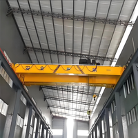 Grúa Puente de Doble Viga de 10 Toneladas, Marca MRT, Fabricada en Fábrica, 23.5m de Luz, 20m de Altura de Elevación, Cabina/Control Remoto, Precio Favorable