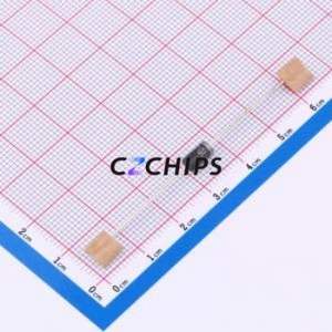 Diode RL207GU DO-15 d'origine, neuve, à usage général, fournisseur de composants électroniques en gros et service BOM - Product Image 2