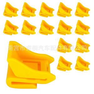 Clip de sujeción de plástico para revestimiento interior de guardabarros de coche Shuangxuan 85284-EG000 para Infiniti Nissan Qashqai - Product Image 5