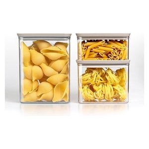 Barattolo <b>plastica</b> (700ml) TOSCA Grigio 55554 - Product Image 1
