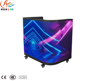 Pantalla LED Curva para DJ RGX P1.86 - Pantalla LED Flexible para DJ - Pantalla LED Flexible para DJ