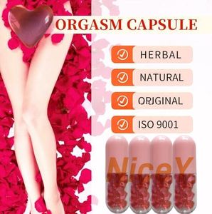 แคปซูลกระชับช่องคลอดสำหรับผู้หญิงมีกลิ่นเพิ่มขึ้นมีกลิ่นของเลือดแคปซูลโยนียาสำหรับยาจีนจุดสุดยอด - Product Image 6