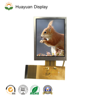 Layar LCD 3.5'' 320*480 Panel SPI 4 Kawat LCD Dapat Dibaca di Bawah Sinar Matahari Mini LCD ILI9488/ILI9341/ST7789 untuk E-skuter
