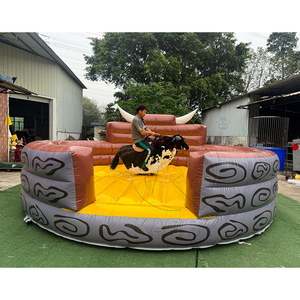 <span class=keywords><strong>Taureau</strong></span> mécanique <span class=keywords><strong>gonflable</strong></span> populaire pour adultes, jeu de carnaval, usage commercial - Product Image 1