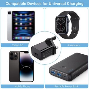 HYTO 5V 2A 10W USB Plug Adapter <strong>UK</strong> USB Charger Plug 100-240V Input USB Power Plug For Mobile Phone - Product Image 6