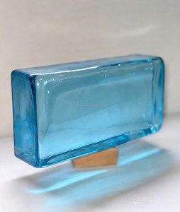 Briques de verre solides et creuses 50*100*200mm Multicolores Teintées Teintées Blocs de verre à fusion à chaud pour la décoration de la maison Cuisine Salon - Product Image 1