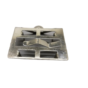 Tùy chỉnh tấm kim loại chế tạo laser cắt tem dịch vụ thép chế tạo kim loại quá trình uốn - Product Image 1