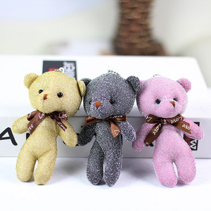 Peluches, petits animaux en peluche, figurines en peluche, ours en peluche, porte-clés en peluche, vente en gros d'ours en peluche, porte-clés en peluche - Product Image 1