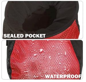 Bolsa de Tiza para Escalada en Roca con Bola de Tiza, Bolsa de Tiza Negra Ajustable para Escalada en Roca y Boulder - Product Image 3