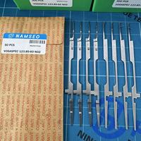 Aiguille de transfert NAMSEO VOSASPEC 123.85-60 N02 pour machine à tricoter plate informatisée STOLL