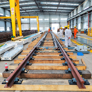 Vía de Derivación Ferroviaria Personalizada para Minería, para Transporte Subterráneo - Product Image 2