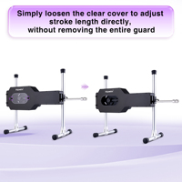 Housse de protection pour machine sexuelle Hismith 2.0, plaque de protection pour la série Hismith Premium, installation facile et pratique