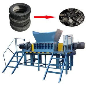 BRD modelo 1000 planta de reciclagem de pneus trituradora de pneus de uso amplo