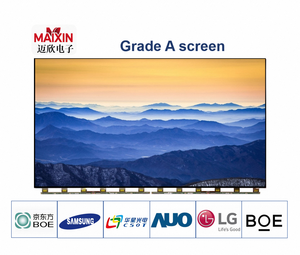 Vente en gros d'écrans LED LCD intelligents de 32 à 98 pouces, cellules ouvertes, pour la réparation d'écrans de téléviseurs <span class=keywords><strong>Samsung</strong></span>, LG, Hisense, Sony - Product Image 1