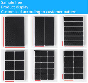 Kunden spezifische gestanzte rutsch feste Silikon-Möbel polster Selbst klebende EVA-Schaumstoff polster - Product Image 6