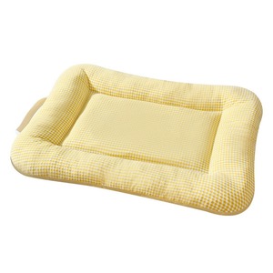 New Dog <b>Nest</b> Spring Summer Pet <b>Nest</b> Non-Removable Washing Dog <b>Nest</b> Small and Medium Dog <b>Bed</b> Teddy Ice Silk Cotton Pet <b>Nest</b> - Product Image 1
