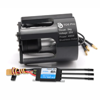 Moteur sans balais DD TD5PRO 25V avec poussée de 5kg et propulseur sous-marin ESC 40A pour Paddle Board Kayak ROV Surfing