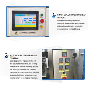Tốc độ cao đa-lane đóng gói chất lỏng máy nước sốt cà chua sốt cà chua Sachets mayoonaise điền máy đóng gói - Product Image 4