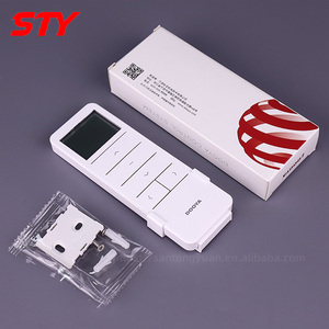 DoYa DC2702 RF433 15 Fifteen Channel Smart Electric Motorized <strong>Curtain</strong> <strong>Motor</strong> Remote Control Accessories - Product Image 6