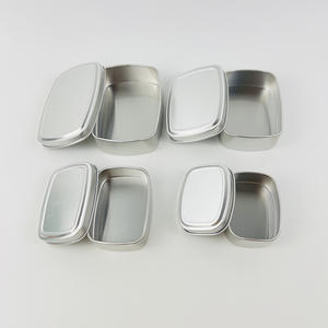 Barattolo in Alluminio per Sapone Artigianale 30g 50g 60g 70g 100g 100ml 120ml 150ml 200ml Confezione per Sapone di Grasso di <span class=keywords><strong>Pecora</strong></span> - Product Image 3