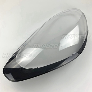Pour Porsche Cayenne 2015 2016 2017 Cache-phare avant Coque de phare Masque de phare Lentille en verre Accessoires de voiture - Product Image 5