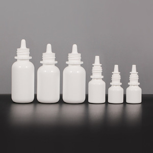 Botellas cuentagotas de plástico Sanle de 5ml, 10ml, 15ml, 35ml, 40ml con tapas antirrobo para gotas para los ojos - Product Image 1