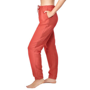 Pantalon de jogging pour femme, taille élastique, hiver - Haute qualité, 100% coton, décontracté et sportif, à porter au quotidien - Product Image 3