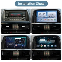 Reproductor Multimedia para Auto Mazda CX-5 2012-2017, Navegación GPS, Carplay, Wifi, Radio Android para Auto