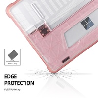 Étui de protection antichoc premium pour tablette Microsoft Surface Pro 12, coque en TPU