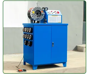 New Hydraulic Pressing Tube Rubber Product Making Machinery Rubber Pipe Hose Crimping Machine Manufacturing Plant Core Pump