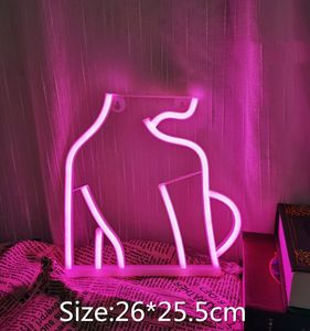 Enseigne au néon LED personnalisée rose sexy pour <span class=keywords><strong>femme</strong></span> avec bandes LED pour la publicité dans les bars, les hôtels - Télécommande, alimentation CA - Product Image 5