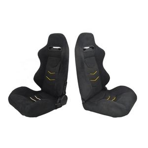 Asiento <span class=keywords><strong>de</strong></span> <span class=keywords><strong>Carreras</strong></span> <span class=keywords><strong>Simulador</strong></span> Tipo Bucket <span class=keywords><strong>de</strong></span> Cuero PVC con Aspecto <span class=keywords><strong>de</strong></span> Carbono y Doble Deslizador, Negro, <span class=keywords><strong>de</strong></span> Gamuza, Precio <span class=keywords><strong>de</strong></span> Fábrica, Compra al por Mayor - Product Image 4