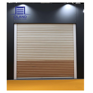 <span class=keywords><strong>Puerta</strong></span> Enrollable de Acero de Alta Calidad, Resistente al Viento, <span class=keywords><strong>Puerta</strong></span> Enrollable de Acero Galvanizado de Colores para Almacén - Product Image 2
