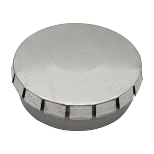 Petite boîte de conserve ronde à la menthe de haute qualité personnalisée boîte d'emballage de bonbons à mâcher en métal boîte en fer blanc clic-clac - Product Image 1