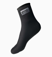 Vente en gros de chaussettes de plongée chaudes en néoprène 3mm à séchage rapide personnalisées adaptées à la natation et au surf sur la plage sous-marine