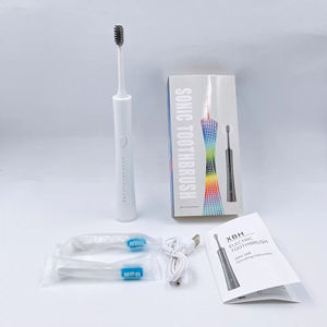 Brosse à dents électrique pour adultes, ensemble pour couple, poils souples, brosse à dents ultrasonique USB étanche pour la maison, vente en gros - Product Image 5