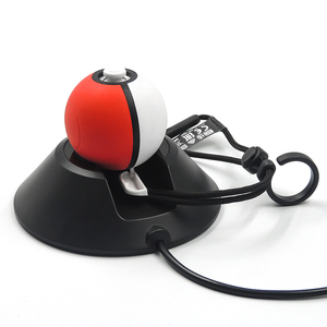 Soporte de carga, accesorios de juego para juegos de interruptores Nitendo, estación de carga de <span class=keywords><strong>Poke</strong></span> Ball para <span class=keywords><strong>Poke</strong></span> Ball Go Plus + - Product Image 3