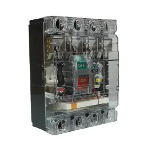 400a 400a AC 400A 3P 4P Residual Current Moulded Case Circuit Breaker