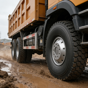 Pneu de camion radial en acier M328 11.00R20, vente en gros usine, économique pour les opérations longue distance à grande vitesse - Product Image 4