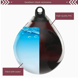 Ballon <span class=keywords><strong>de</strong></span> boxe à eau suspendu en PVC pour adultes et enfants, entraînement <span class=keywords><strong>de</strong></span> vitesse <span class=keywords><strong>de</strong></span> boxe à domicile, plusieurs tailles - Product Image 5