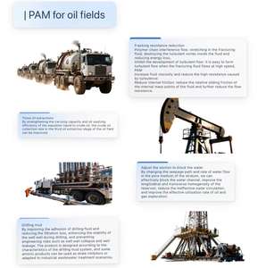Granulados APAM para Campo Petrolífero, Espessante Aniónico para Aumento da Recuperação de Petróleo - Product Image 4
