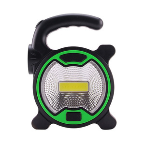 Ty-915 Work Light Cob Led Portable Camping <b>Lamp</b> With Handle 3Aa <b>Battery</b> Operated Outdoor Use - Product Image 4