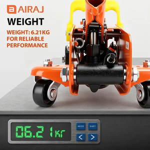 <span class=keywords><strong>Cric</strong></span> hydraulique portable avec bandes réfléchissantes - Convient pour une utilisation nocturne et pour divers modèles de voitures - Product Image 5