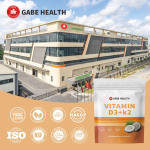 Aceite de Coco con Vitamina D3 K2 MK7 en Cápsulas Blandas, Sin Soya, Sin Gluten, Suplemento para Adultos, Fortalece los Huesos, Refuerza el Sistema Inmunitario, Mejora la Absorción de Calcio - Product Image 2