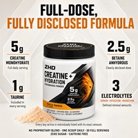 Poudre d'hydratation à la créatine OEM ODM |   5g de créatine monohydrate, 2,5g de bétaine anhydre |   Certifié GMP, 30 portions |   Échantillonnage rapide