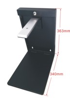 Visualiseur de documents mural A3 A4 à mise au point automatique 8 13 16MP HD USB, pliable en plastique avec lumière LED pour l'enseignement