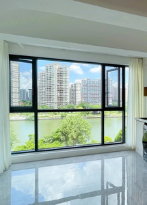 Ventanas abatibles modernas Doble acristalamiento Insonorizadas a prueba de agua para Villa/Apartamento - Product Image 4