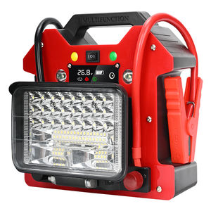 Batería de Emergencia Portátil de Alta Capacidad de 68000 mAh, Arrancador de Emergencia para Automóvil y Banco de Energía <span class=keywords><strong>con</strong></span> Batería LiFePO4 y Salida V2L - Product Image 2