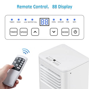 เครื่องปรับอากาศเคลื่อนที่ JJPRO GREENFLY รุ่นใหม่ ปี 2023 ขนาดพกพา 9000 บีทียู สำหรับใช้ในบ้าน เครื่องปรับอากาศขนาดเล็กแบบพกพา - Product Image 2