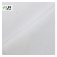 Tela Elástica en 4 Direcciones 100D, Tela de 3 Capas 100% Poliéster, Gasa Blanca de TPU, Tejido Impermeable 3 en 1 para Prendas de Exterior para Niñas